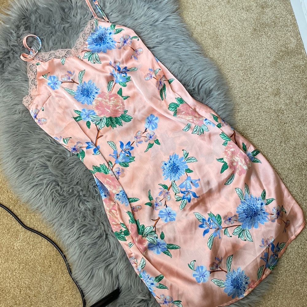 Sexy slip dress